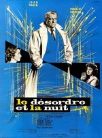 Le Désordre Et La Nuit (1958) afişi
