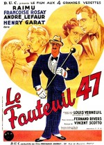 Le Fauteuil 47 (1937) afişi
