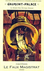 Le faux magistrat (1914) afişi