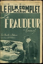 Le Fraudeur (1937) afişi