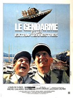 Le gendarme et les extra-terrestres (1979) afişi