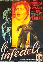 Le Infedeli (1953) afişi