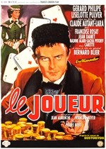 Le joueur (1958) afişi