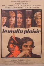 Le Malin Plaisir (1975) afişi