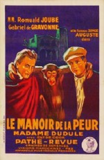 Le Manoir De La Peur (1927) afişi