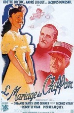 Le Mariage De Chiffon (1942) afişi