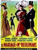 Le Mariage De Mademoiselle Beulemans (1950) afişi