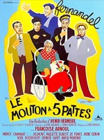 Le Mouton à Cinq Pattes (1954) afişi