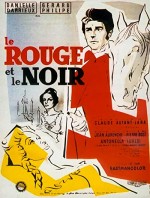 Le Rouge Et Le Noir (1954) afişi