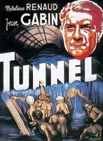 Le Tunnel (1933) afişi