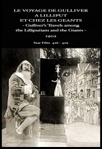 Le Voyage De Gulliver à Lilliput Et Chez Les Géants (1902) afişi