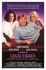 Legal Eagles (1986) afişi