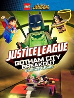 Lego DC Comics Superheroes: Justice League - Gotham City Breakout (2016) afişi
