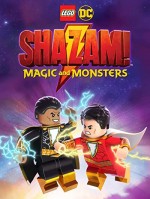 LEGO DC: Shazam - Sihir & Canavarlar (2020) afişi