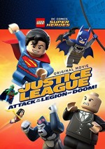 LEGO DC Super Heroes: Justice League - Attack of the Legion of Doom! (2015) afişi