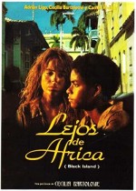Lejos De África (1996) afişi