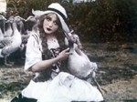 Lena And The Geese (1912) afişi
