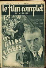 Les Ailes Brisées (1933) afişi