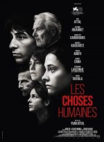 Les choses humaines (2021) afişi