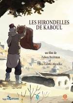 Les hirondelles de Kaboul (2018) afişi