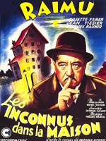 Les inconnus dans la maison (1942) afişi