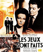 Les Jeux Sont Faits (1947) afişi