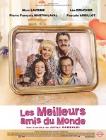 Les Meilleurs Amis Du Monde (2010) afişi