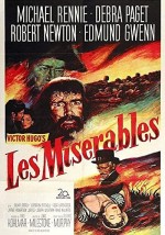 Les Miserables (1952) afişi
