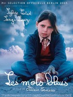 Les Mots Bleus (2005) afişi