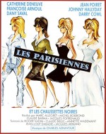 Les Parisiennes (1962) afişi