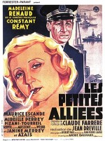 Les Petites Alliées (1936) afişi