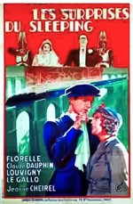 Les Surprises Du Sleeping (1933) afişi