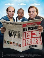 Les trois frères, le retour (2014) afişi