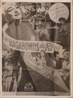 Les Vagabonds Du Rêve (1949) afişi