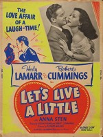Let's Live A Little (1948) afişi