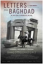Letters from Baghdad (2016) afişi