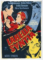 Lähellä Syntiä (1955) afişi