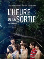 L'Heure de la sortie (2018) afişi