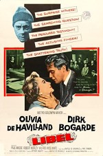Libel (1959) afişi