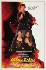 Licence To Kill (1989) afişi