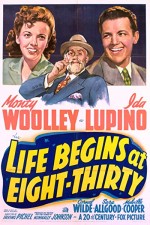 Life Begins at Eight-Thirty (1942) afişi