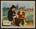 Life in The Raw (1933) afişi