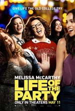 Life of the Party (2018) afişi