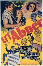 Li'l Abner (1940) afişi