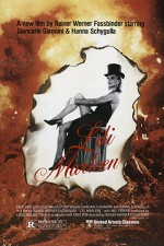 Lili Marleen (1981) afişi