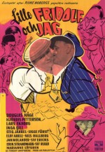 Lille Fridolf Och Jag (1956) afişi
