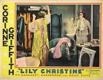Lily Christine (1932) afişi