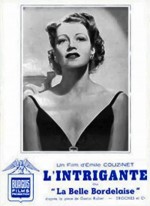 L'intrigante (1941) afişi