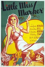 Little Miss Marker (1934) afişi