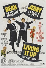 Living It Up (1954) afişi